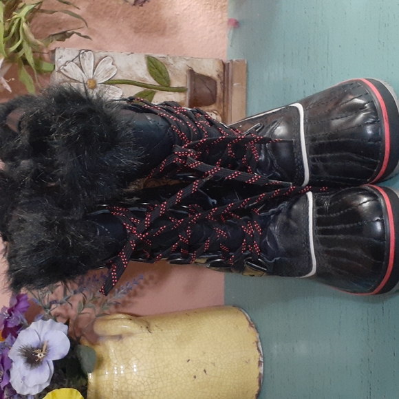 SOREL WATERPROOF SNOW/RAIN BOOTS SZ 7 - Picture 1 of 7